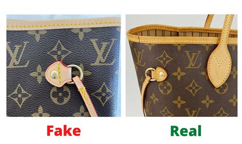 louis vuitton neverfull inside fake vs real|louis vuitton neverfull knockoff.